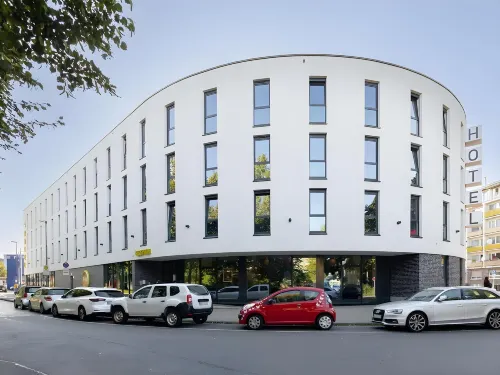 B&B HOTEL Wuppertal City-South Extérieur Photos