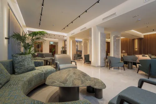 Hotel Mozart Espaces publics Photos