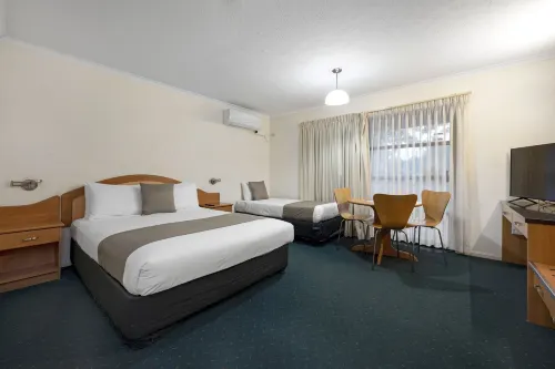Pegasus Motor Inn and Serviced Apartments Chambres Photos