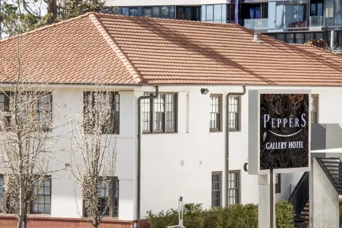 Peppers Gallery Hotel Canberra Extérieur Photos