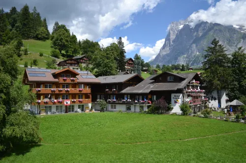 Hotel Caprice - Grindelwald Exterior Photos