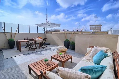 HQ Rooms Apartments San Vicente Espaces publics Photos