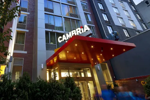 Cambria Hotel New York - Chelsea Extérieur Photos