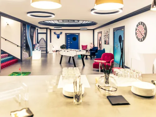Hôtel Mercure Lyon Centre Château Perrache Espaces Affaires Photos