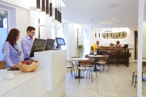 The Z Hotel Trafalgar Espaces publics Photos