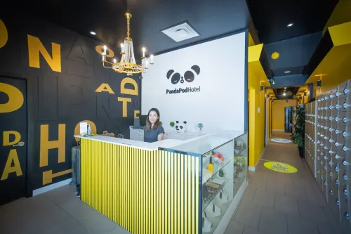 Panda Pod Hotel Espaces publics Photos