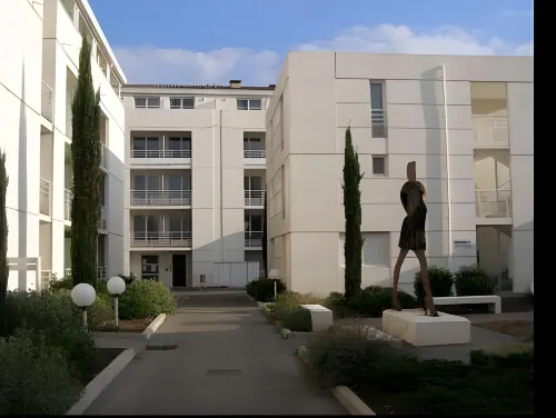City Résidence Avignon Espaces publics Photos