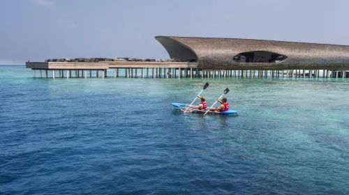 The St. Regis Maldives Vommuli Resort À proximité de l'hôtel Photos