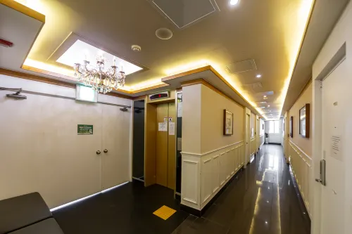 Jeonju Tourist Hotel Espaces publics Photos