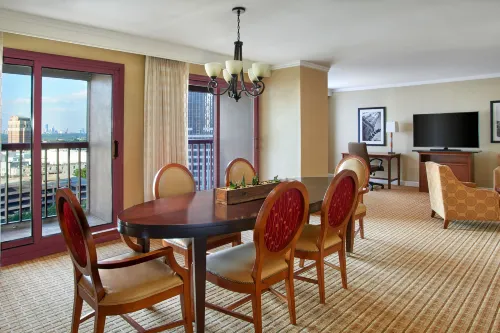 Atlanta Marriott Suites Midtown Номера Photos