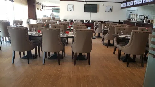 Join Inn Hotel Jebel Ali, Dubai - Formerly EasyHotel Jebel Ali Spisning Photos