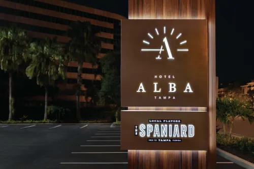 Hotel Alba Tampa, Tapestry Collection by Hilton Extérieur Photos