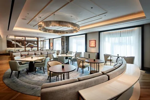 Lotte Hotel Seoul Executive Tower Dining Photos