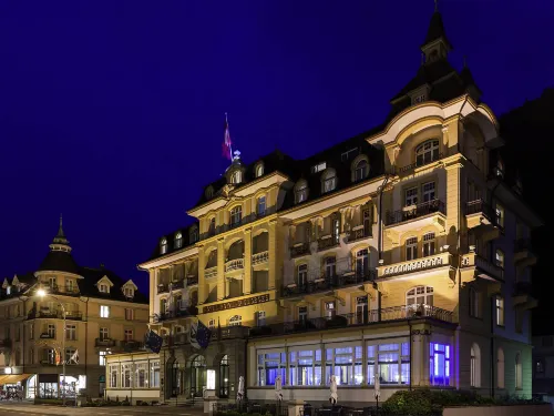 Royal St Georges Hotel Interlaken - MGallery Collection 호텔 외관 Photos