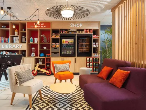 Aparthotel Adagio access Dijon République À proximité de l'hôtel Photos