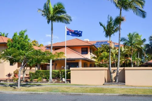 Pegasus Motor Inn and Serviced Apartments Extérieur Photos