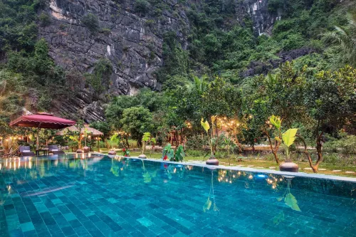 Khu Nghỉ Dưỡng An's Eco Garden Thư giãn & Giải trí Photos