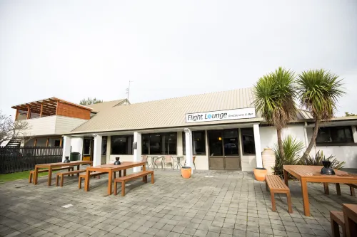 Airport Gateway Motor Lodge Espaces publics Photos