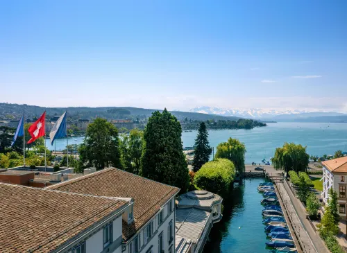 Baur au Lac À proximité de l'hôtel Photos