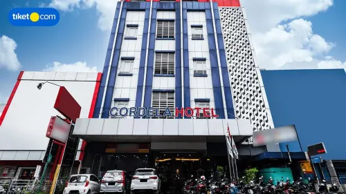 Cordela Hotel Medan Eksterior Photos