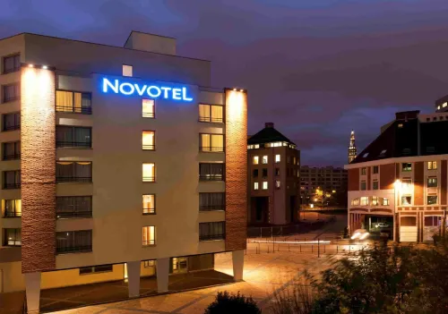 Hôtel Novotel Lille Centre Gares À ne pas manquer Photos