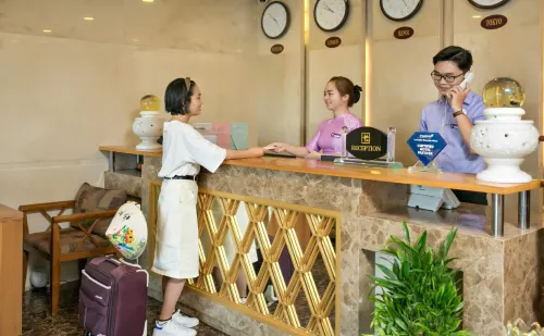 Lavender Riverside Hotel Khu vực công cộng Photos
