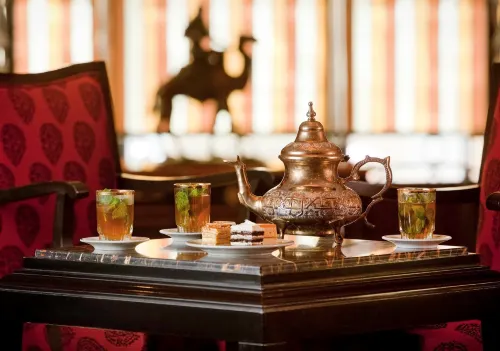 Royal Hotel Oran - MGallery Dining Photos