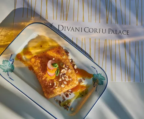 Divani Corfu Palace Dining Photos