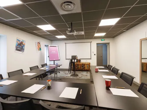 Greet Hotel Lyon Confluence Espaces Affaires Photos