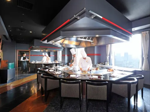 Dai-Ichi Hotel Tokyo Dining Photos