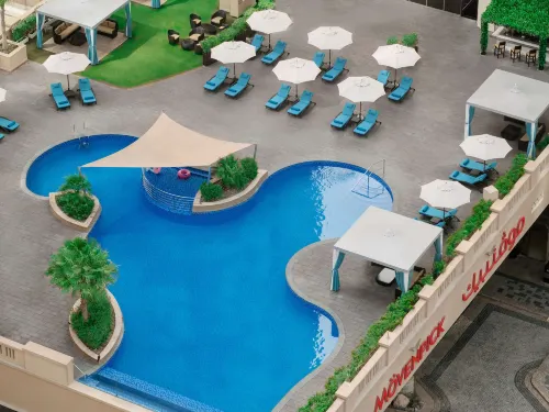 Mövenpick Hotel Jumeirah Beach Loisirs et amusements Photos
