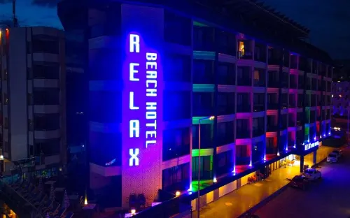 Relax Beach Hotel Экстерьер Photos