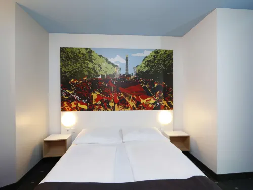 B&B Hotel Berlin-Tiergarten Zimmer Photos