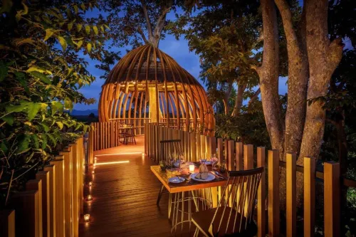 dusitD2 Khao Yai Dining Photos