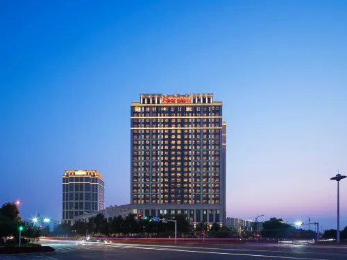 Sheraton Changde Wuling Hotel Außen Photos