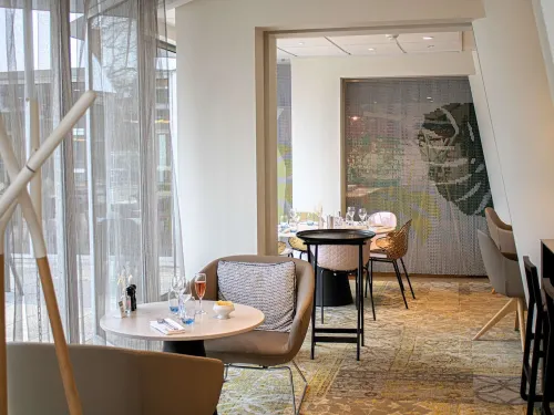 Novotel Evry Courcouronnes Restauration Photos