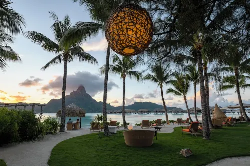 InterContinental Hotels Bora Bora Resort Thalasso Spa Area Publik Photos