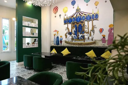 Ali Grand Hotel Aree comuni Photos