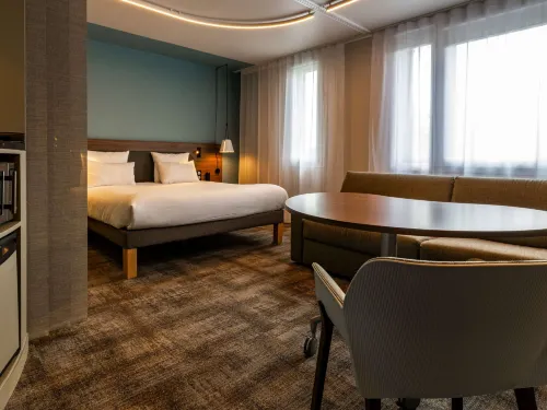 Hôtel Novotel Suites Reims Centre Chambres Photos