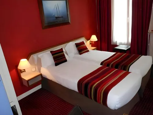 Hôtel Opéra-Deauville Kamar Photos