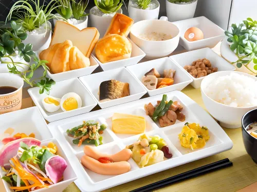 Super Hotel Ueno-Okachimachi Ăn uống Photos