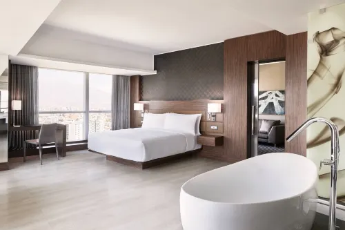 AC Hotel Santiago Costanera Center Chambres Photos