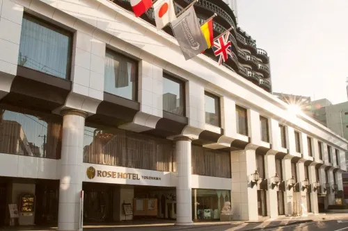 Rose Hotel Yokohama Ulkopuoli Photos