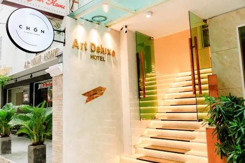 Art Deluxe Hotel Экстерьер Photos