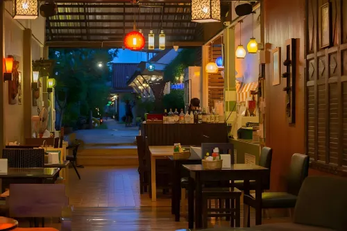 Pai Sukhothai Resort Dining Photos