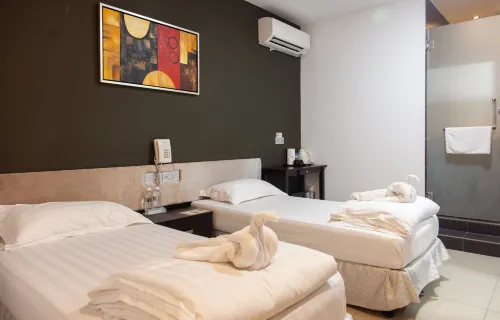 M Design Hotel @ Seri Kembangan Camere Photos