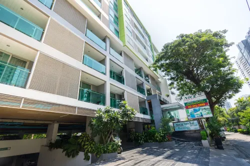 Nice Residence Hotel Bangkok Extérieur Photos