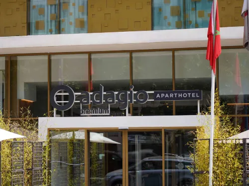 Aparthotel Adagio Premium Casablanca City Center Extérieur Photos