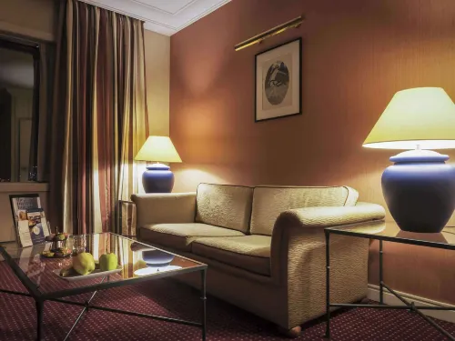 Pullman Bucharest World Trade Center Rooms Photos