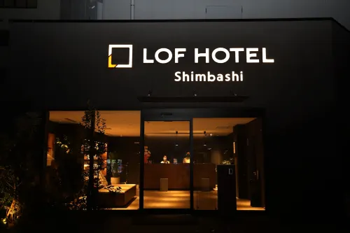 Lof Hotel Shimbashi Экстерьер Photos